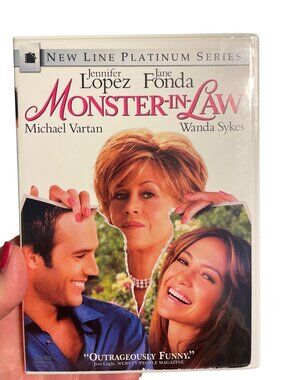 Monster In Law DVD Jennifer Lopez Jane Fonda Romance Comedy New Line Platinum Se